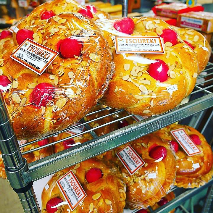 PapaCristos's tweet image. Easter Bread now available! Please call to place your orders. This year, due to circumstances, we are only selling pre-ordered Easter Breads.
Call today! 323-737-2970. Thank you! #tsoureki #easter #easterbread #easter2020 #pascha