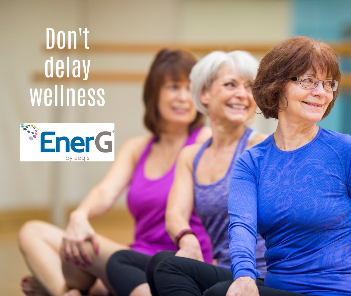 Don’t delay wellness during the corona predicament. Aegis Therapies offers over 250 programming ideas for your wellness program with more added every day.  We are committed to keeping your residents, patients and communities healthy during this challenging time. #wellness