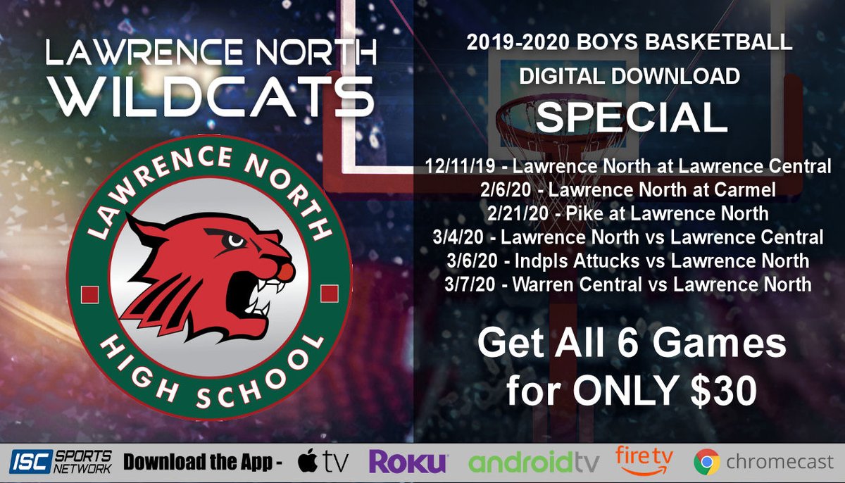 SPECIAL OFFER! Get all 6 Digital Downloads listed below from the 2019-20 Lawrence North Boys Basketball Season for only $30+tax. mtcsports.net/2019-20ihsaabb…