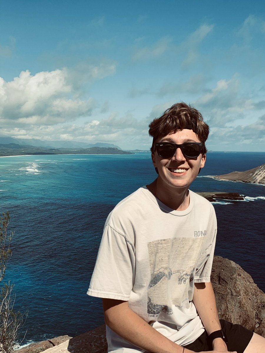 RMHSCouncil's tweet photo. YOUR SENIOR STUD CO VICE PRESIDENT, Logan Sinclair. 

Next year Logan will attend MCC and do Air Force ROTC while studying aeronautical engineering. Logan wants to become a pilot for the US Air Force.
#Classof2020 
#classof2020strong https://t.co/tOoBOFDDgz