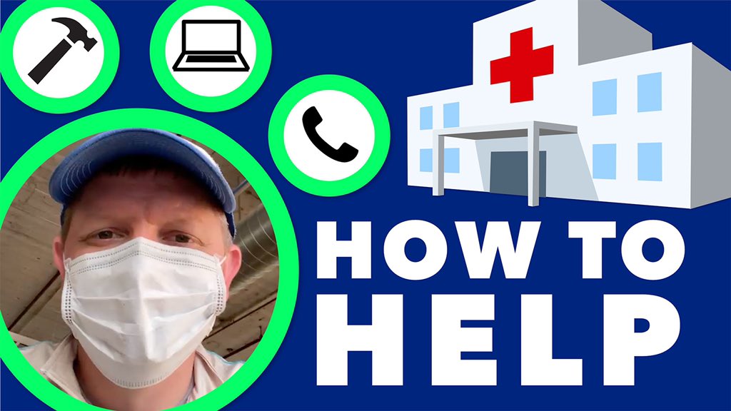 smartereveryday's tweet image. I’m getting a lot of questions about how to set up an operation to help Doctors and Nurses. 

We made a video so other cities could replicate the system.  (And improve it)

How to Help Your Hospital (Fight COVID-19 Locally) - youtu.be/sbEj7M3aZIg 

#HuntsvilleFightingCovid