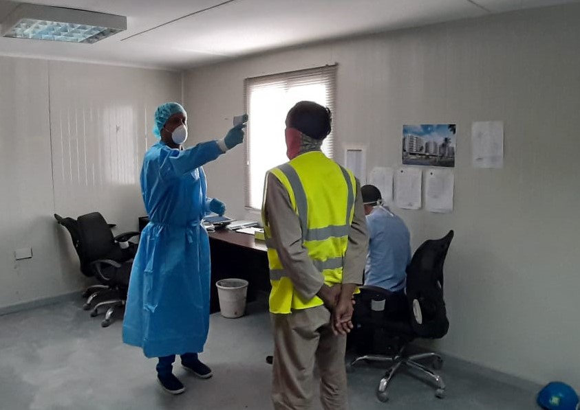 Atlantic2009's tweet photo. At the time of this Covid-19 epidemic challenge, we ensure to take proper precautionary measures as well as appropriate awareness training in our workplace. Here are some of the protocols initiated by #TeamAtlantic.

#FollowHygiene #StaySafe #BeAware https://t.co/xXVsybcV4J