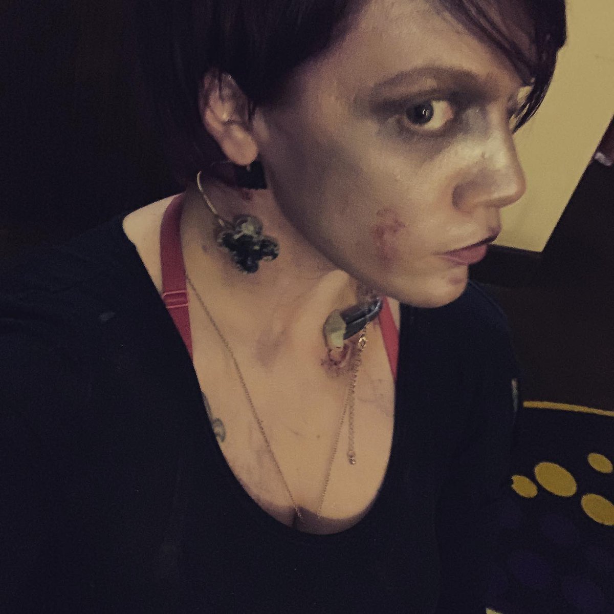 thraeyce's tweet photo. @TrekGeeks @MegaBloks @TrekGeekBill @TrekGeekDan #exborg #trekyourself #borg #resistanceisfutile #cosplay #startrek #swag @JeriLRyan @JonathanDelArco https://t.co/8RBCkynJPz