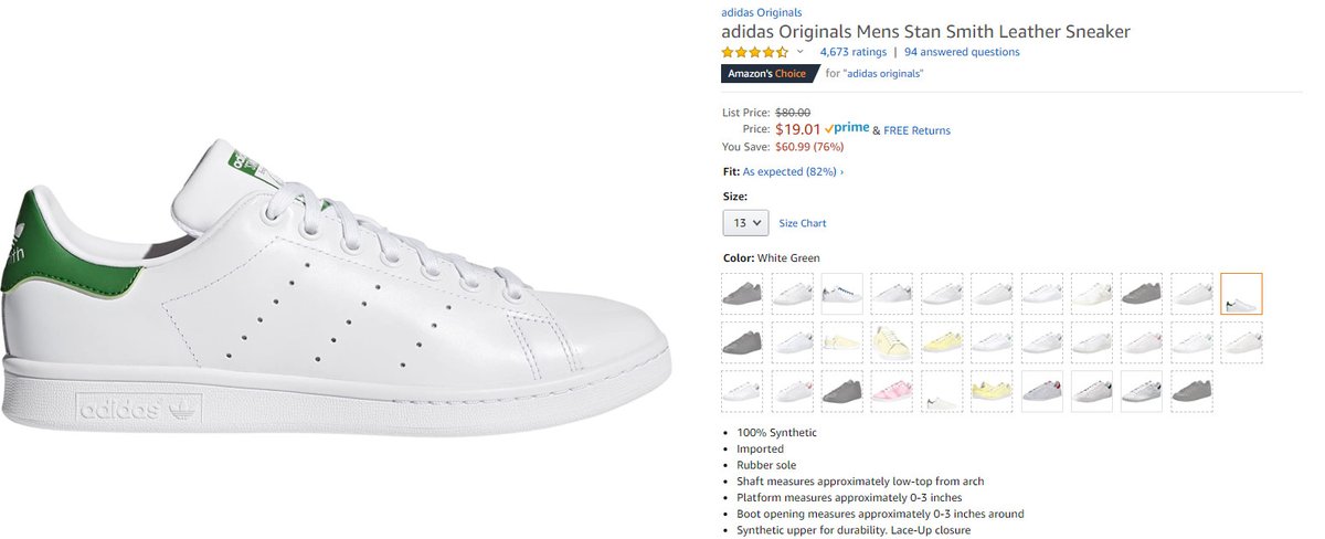 adidas stan smith 29