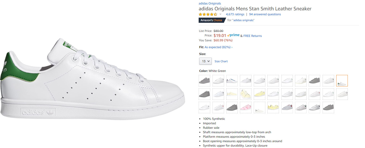 stan smith platform amazon