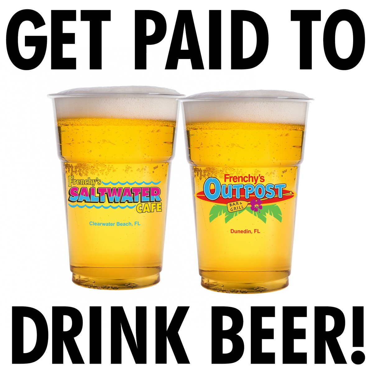 🍻You read that right … National Beer Day and Takeout Tuesday combine to make dreams come true! With your food purchase, add two Budweiser’s or Bud Light’s for takeout or delivery and upload your receipt, Anheuser Busch will send you a $5 rebate! mybeerrebate.com/#/AB-2040