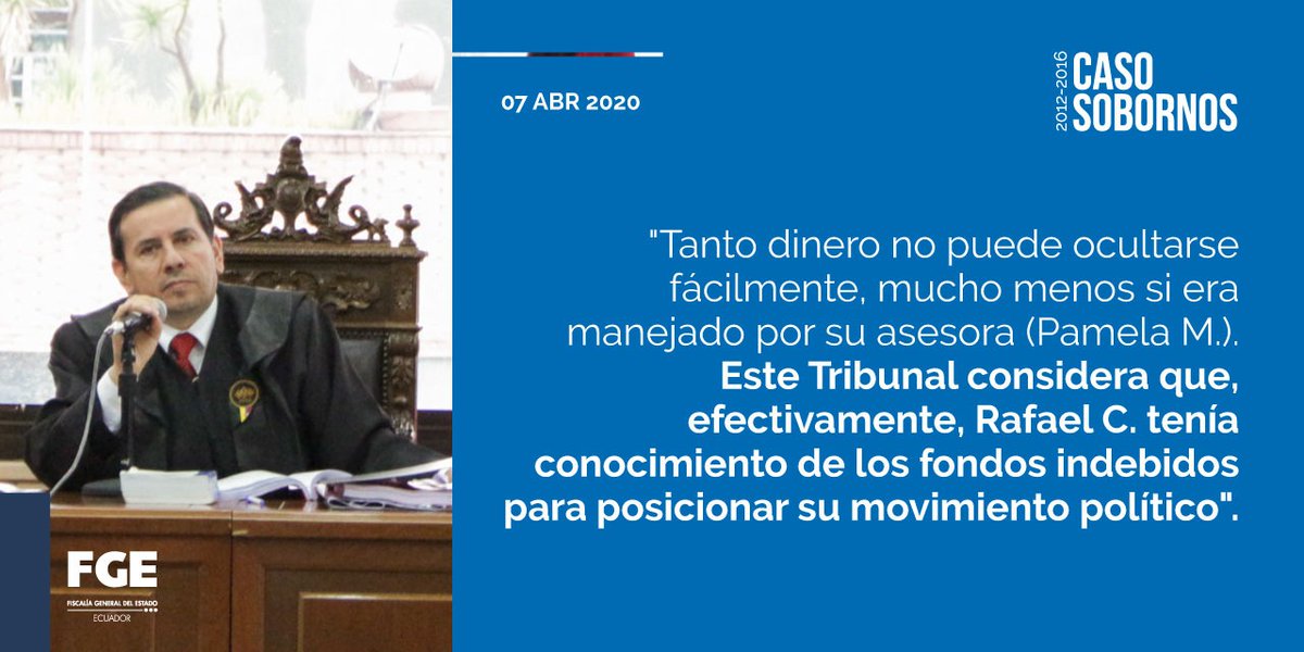Fiscalía Ecuador tweet media