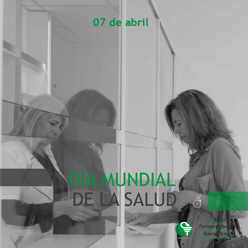 colfamor's tweet photo. En el #diamundialdelasalud agradecemos a todos los farmacéuticos que siguen trabajando para cuidar la salud de sus pacientes. https://t.co/aTZtfgyfw5