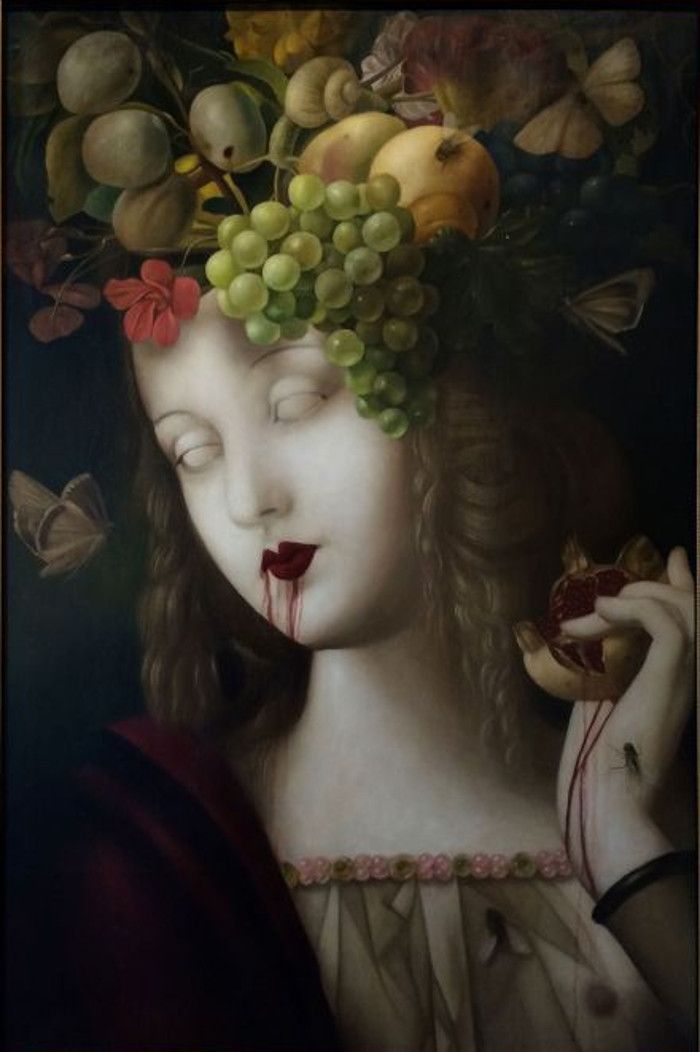 BeautifulBzarre's tweet photo. Another stunning painting by Stephen Mackey - "The Ripeness" (oil on panel, 36 x 24"). Contact @Arcadiacontemp for purchase details!

#beautifulbizarre #stephenmackey #Arcadiacontemporary #fineart #redlips https://t.co/CqPfclp7gG