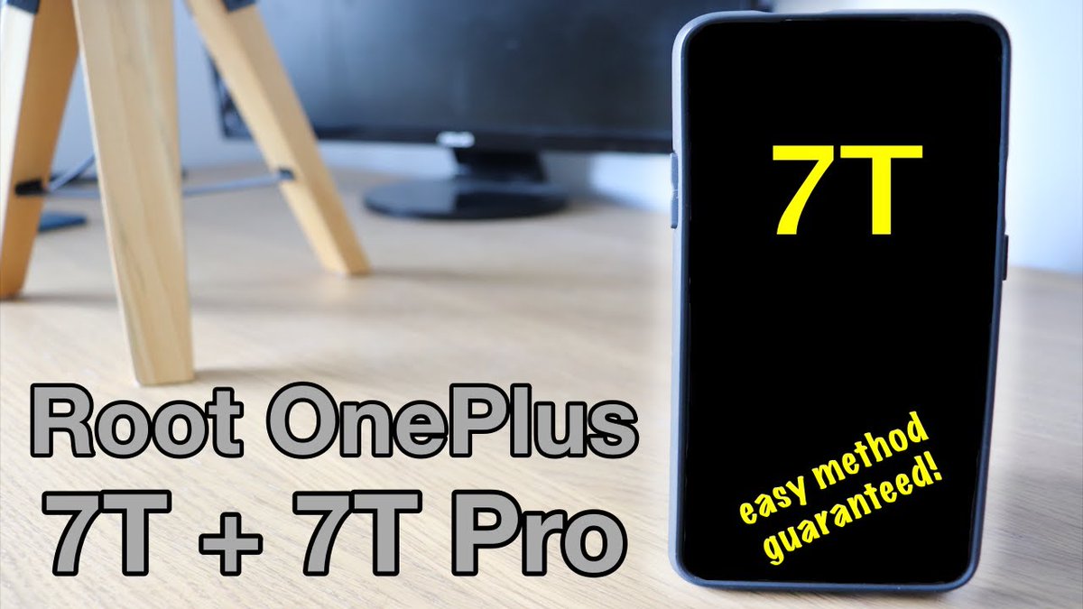 Tech_Stuuff's tweet image. New video released - Root #OnePlus7t (Pro) - Easiest Method