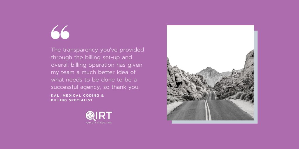QIRTClinical's tweet photo. We are proud to consider all the agencies we serve as partners first and foremost. We work hard every day to make our partners' lives easier so they can work as efficiently as possible. Want to be QIRT's next partner?
#qirt #qualityinrealtime #partners #postacuteindustry https://t.co/vfA7l4gyl9