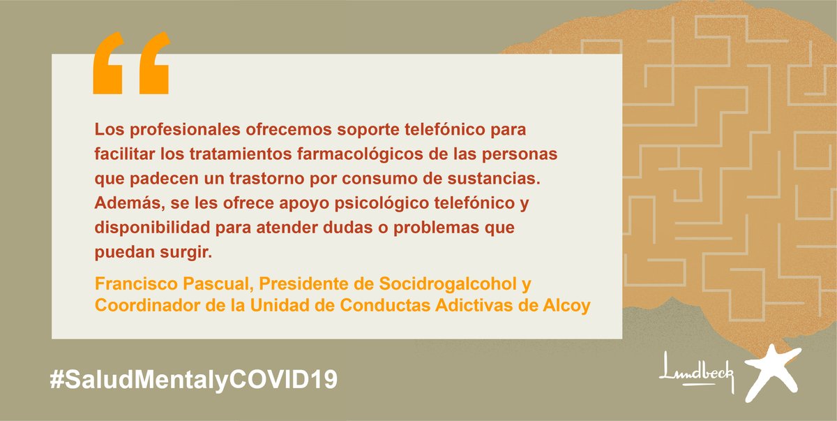 LundbeckES's tweet photo. Recuerda que puedes acceder a apoyo psicológico telefónico para atender dudas o problemas que puedan surgir en estos días de confinamiento #SaludMentalyCOVID19 👇 #YoMeQuedoEnCasa #WeAreLundbeck https://t.co/MmljcfIT6j
