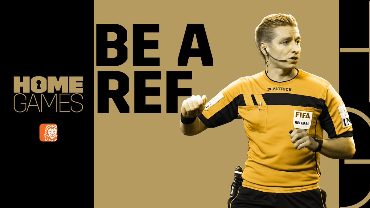 RoyalBelgianFA's tweet photo. It's your turn to learn the rules and make decisions like a real referee. #HomeGames

Play our game and win an exclusive behind the scenes tour at a Belgian Red Devils game! 😉

🇳🇱 https://t.co/hi5Ou70flZ
🇫🇷 https://t.co/OnC4JyvzDe https://t.co/7yb6u9cBzR