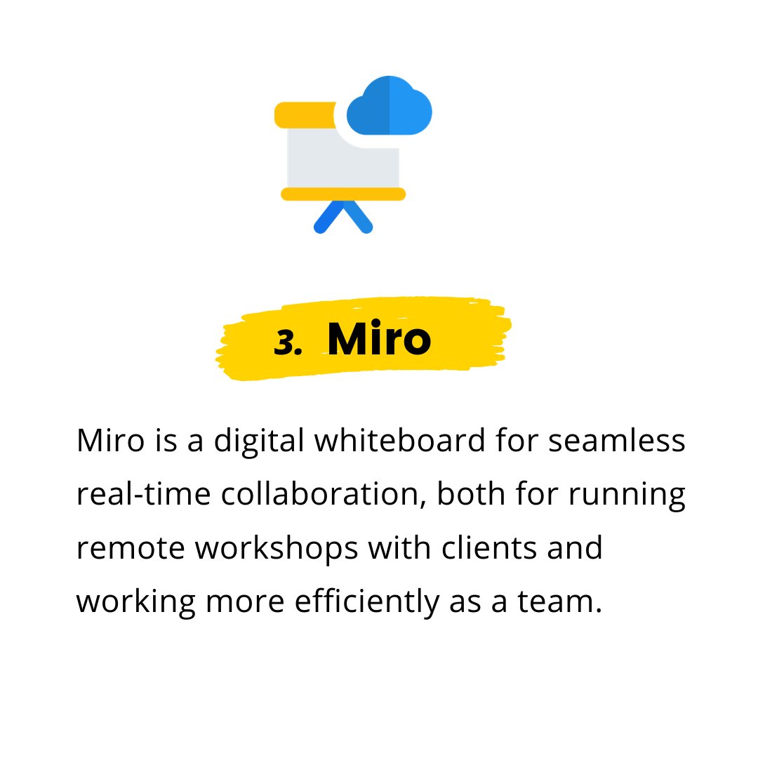 SprintConsulta1's tweet photo. Remote design sprints can be real productivity boosters and require no workspace bookings, interpersonal distractions and missing out any points.
Here are the top tools that can facilitate a smooth design sprint.
Let us know how did it go.
#Remotesprints #designsprint https://t.co/a8UTKUp0uK