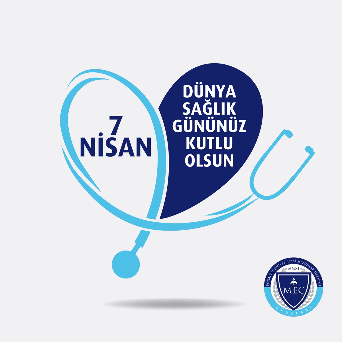 #DunyaSaglikGunu Sağlıklı bir dünyada yaşamanın önemini bir kez daha gördüğümüz bu günlerde sağlık için çalışan ve sağlığını korumak için çaba gösteren tüm sağlık çalışanlarının günü kutlu olsun.