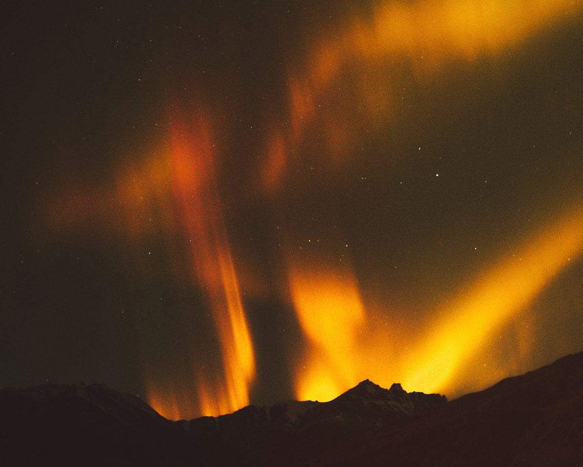 long nights under the alaskan sky