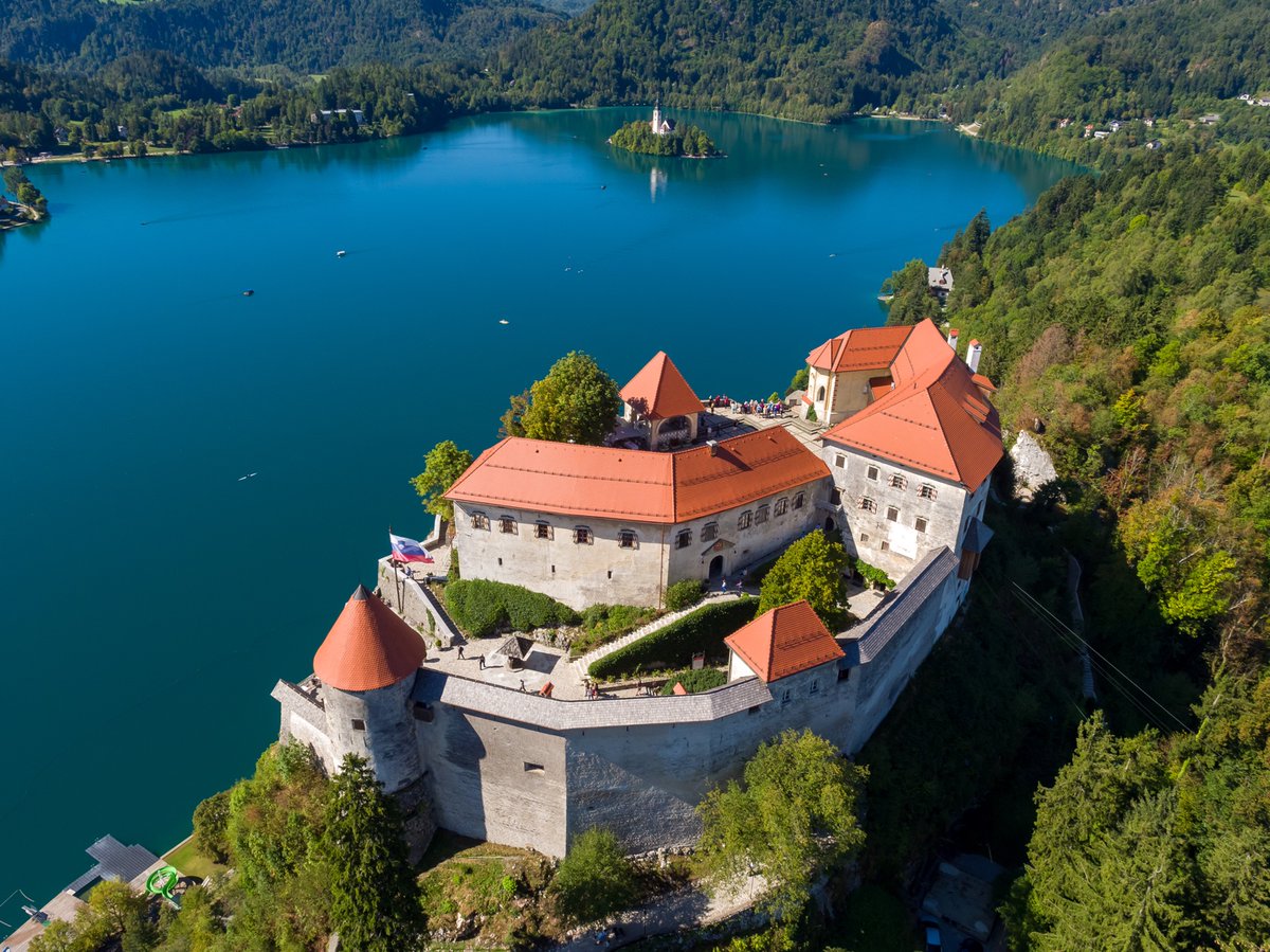Bled Castle tweet media