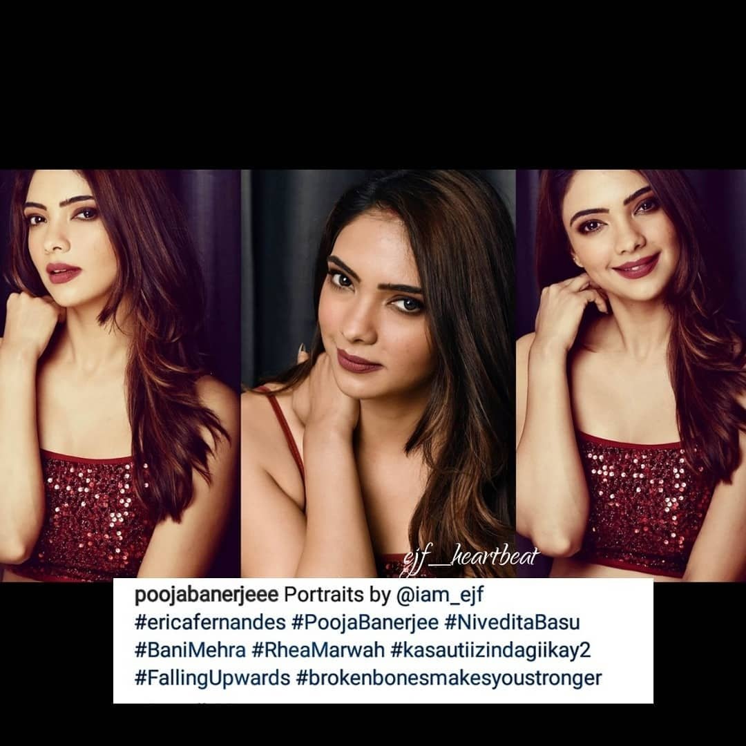 Photographer. She is a perfectionist in photography  She turned make up artist, hairstylist and photographer for her Co-stars too  Her self photography is BEST and my most Fav  @IamEJF  #KasautiiZindagiiKay  #Prerna  #EricaFernandes  #PrernaSharma