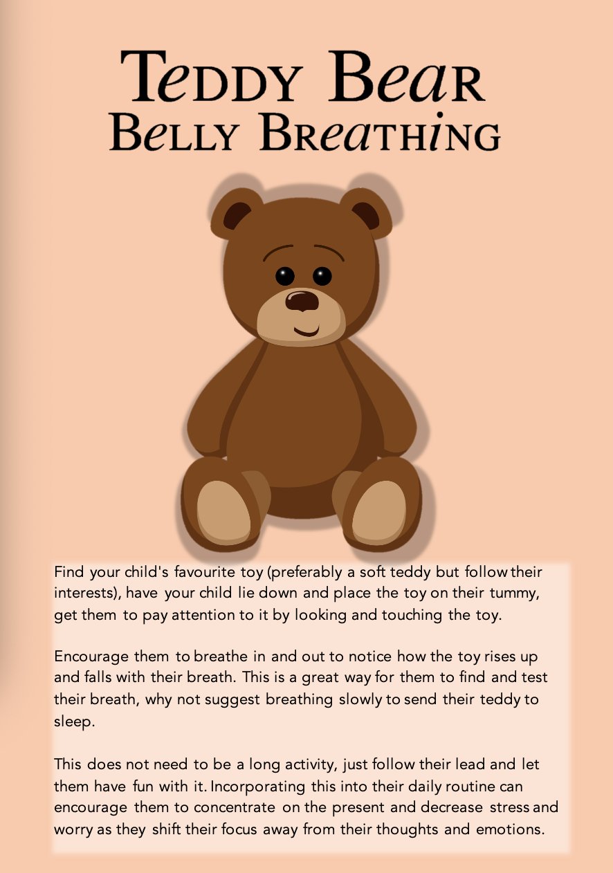 The Breathing Teddy Bear©🧸