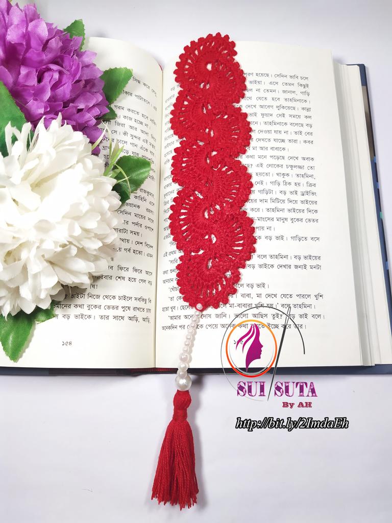 NeedlexBd's tweet photo. Crochet Bookmark 

Facebook page 
https://t.co/b0YfDrn41Gসঁই-সুতা-106129664120733/ https://t.co/fgTC4imZOj