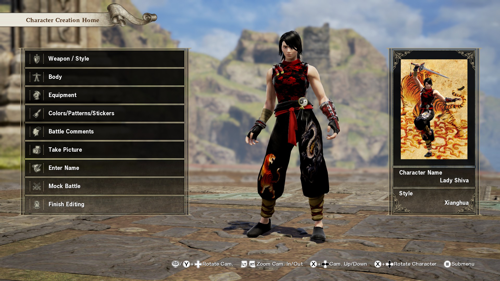 Uživatel Let's Talk Lady Shiva na Twitteru: „Bought SOULCALIBUR VI on sale  today and you know what that means. It's time for the Mistress of the  Martial Arts to enter the Stage