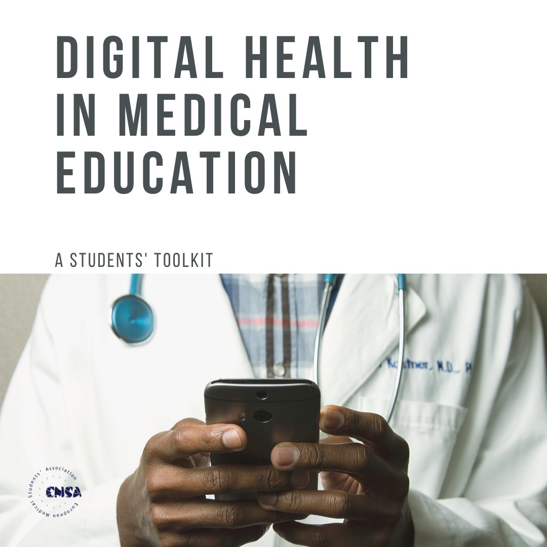 emsa_europe's tweet photo. How does the #DigitalTransformation change the daily routine of a healthcare professional? Which knowledge and #skills will we need? Are we prepared?
In front of you lies a framework to inspire you to put the #digitalisationofhealthcare into practise. https://t.co/M9yP4IaCqA