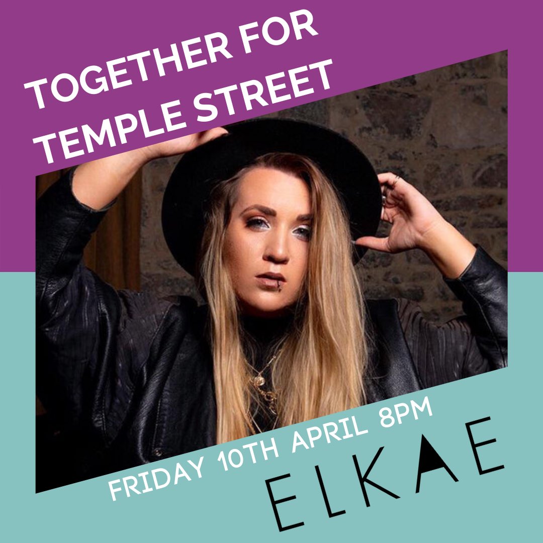 ConorLogue2's tweet photo. We’re delighted to announce that @ELKAEmusic @tadhgofficial @alexoshaughness and RACHEL will be a part of the line up for #TogetherForTempleStreet 
We’ve broken our goal of €500 euro and are raising it to €750! Keep donating and spreading the word!
https://t.co/iSg1BbHv9a https://t.co/nAe3SZUHNj