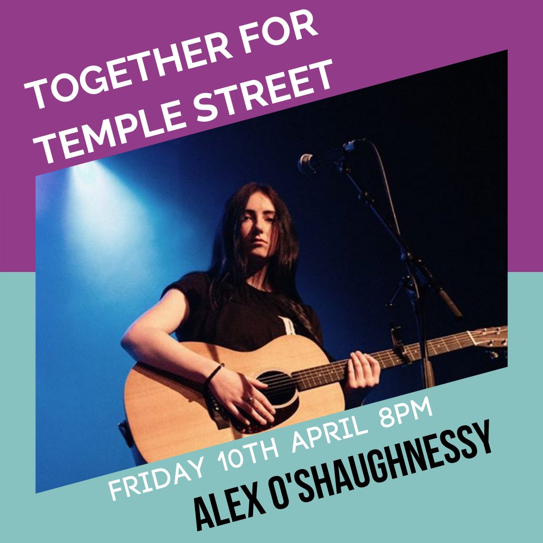 ConorLogue2's tweet photo. We’re delighted to announce that @ELKAEmusic @tadhgofficial @alexoshaughness and RACHEL will be a part of the line up for #TogetherForTempleStreet 
We’ve broken our goal of €500 euro and are raising it to €750! Keep donating and spreading the word!
https://t.co/iSg1BbHv9a https://t.co/nAe3SZUHNj