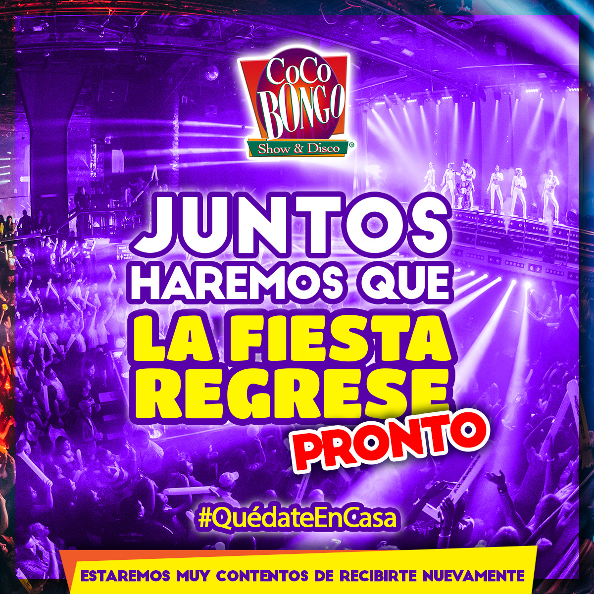 CocoBongoShow tweet picture
