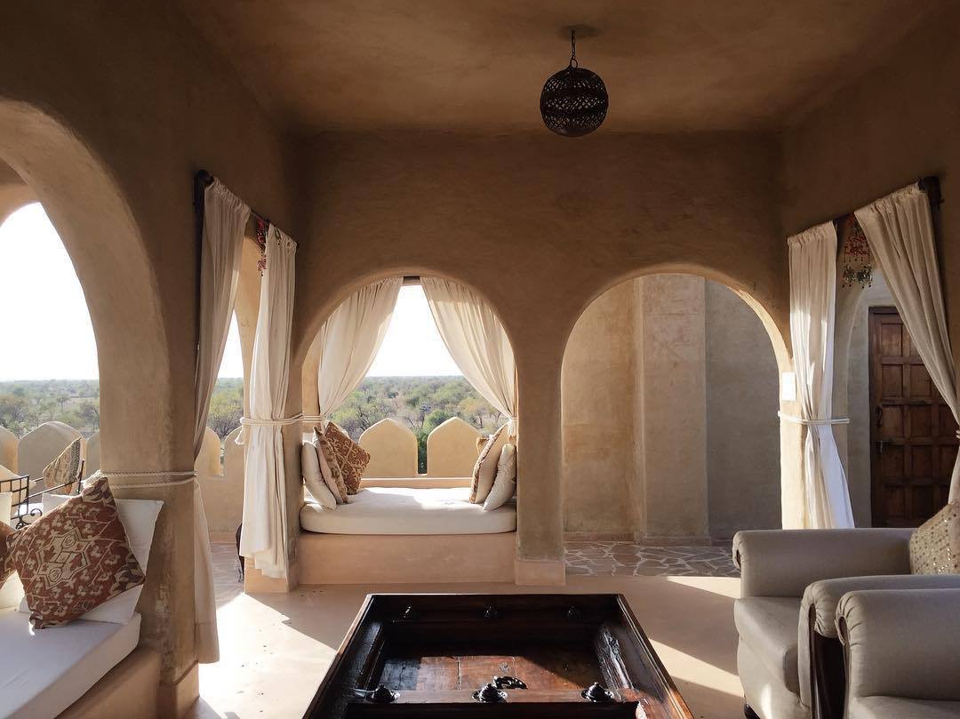 intoinside's tweet image. #architectureTuesday #mihirgarh #rajasthan #india #asia #architecture #interior