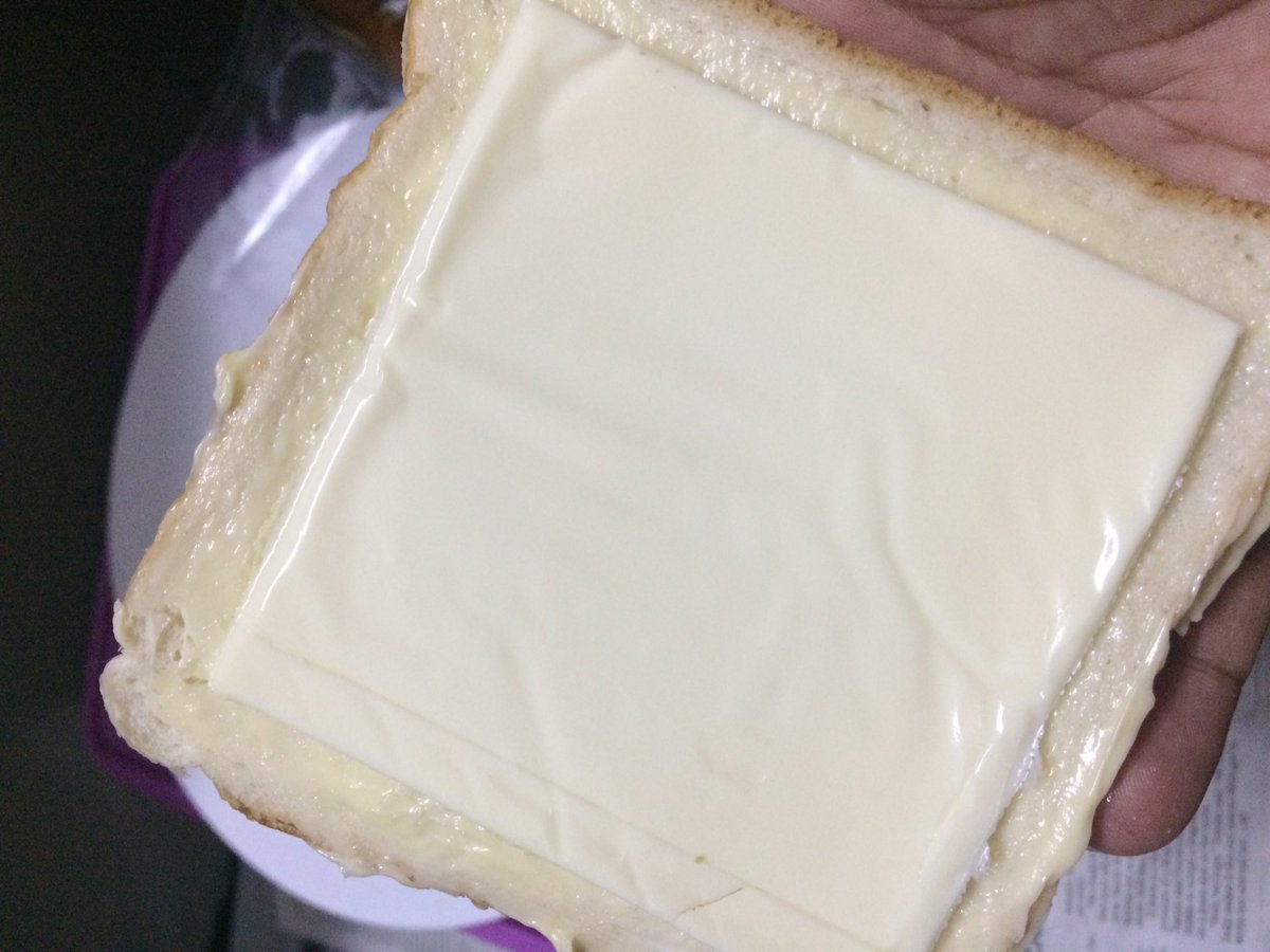 Lay up a cheese. 12 layers of cheeses (wtf?) if you want.