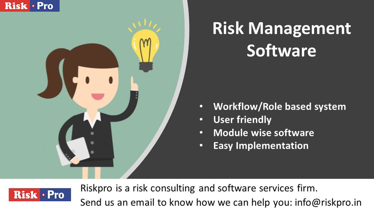 Riskpro_india's tweet image. Features of Risk Management Software

#riskmanagement #riskmanagementsoftware #risksoftware
