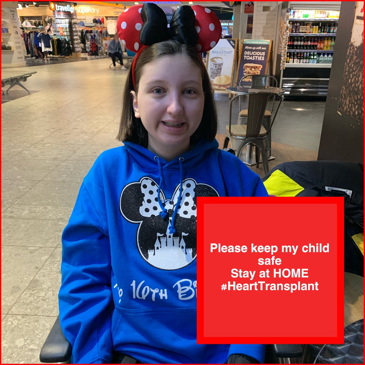 Hooleyeve's tweet photo. @mermhart Love ooooooooooo #StayStrong #KeepMakingUsLaugh #KeepSupportingCFS My daughter has CFS and many other medical conditions. Thank you for your support 😊 love 💓 ooooooo https://t.co/vnk1X6I2B1