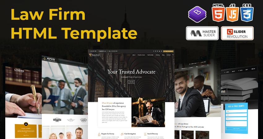 MultiStoreTheme's tweet photo. Law Firm is a personal #HTMLtemplate with a responsive code that can be used for the #LawFirmwebsite or for a personal website.
.
Buy now: https://t.co/SMPtPcbFJm
.
.
#LawFirmHTMLtemplate #HTML5 #business #LawFirmTemplate #Webdesign #jQuery #webdev #HTML #CSS #CSS3 #Bootstrap https://t.co/tCZ66IDJ1V