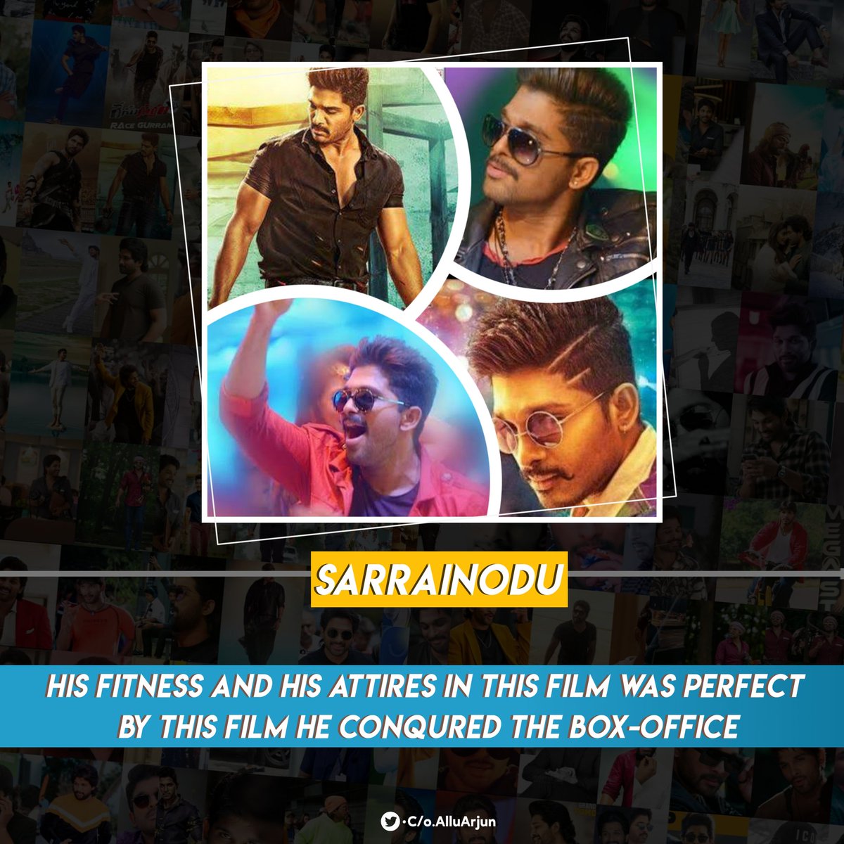 4...  #HappyBirthdayAlluArjun