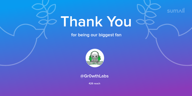 C0astalConnects's tweet photo. Our biggest fans this week: Gr0wthLabs. Thank you! via https://t.co/H3bwOjtURy https://t.co/YweFFzTREi