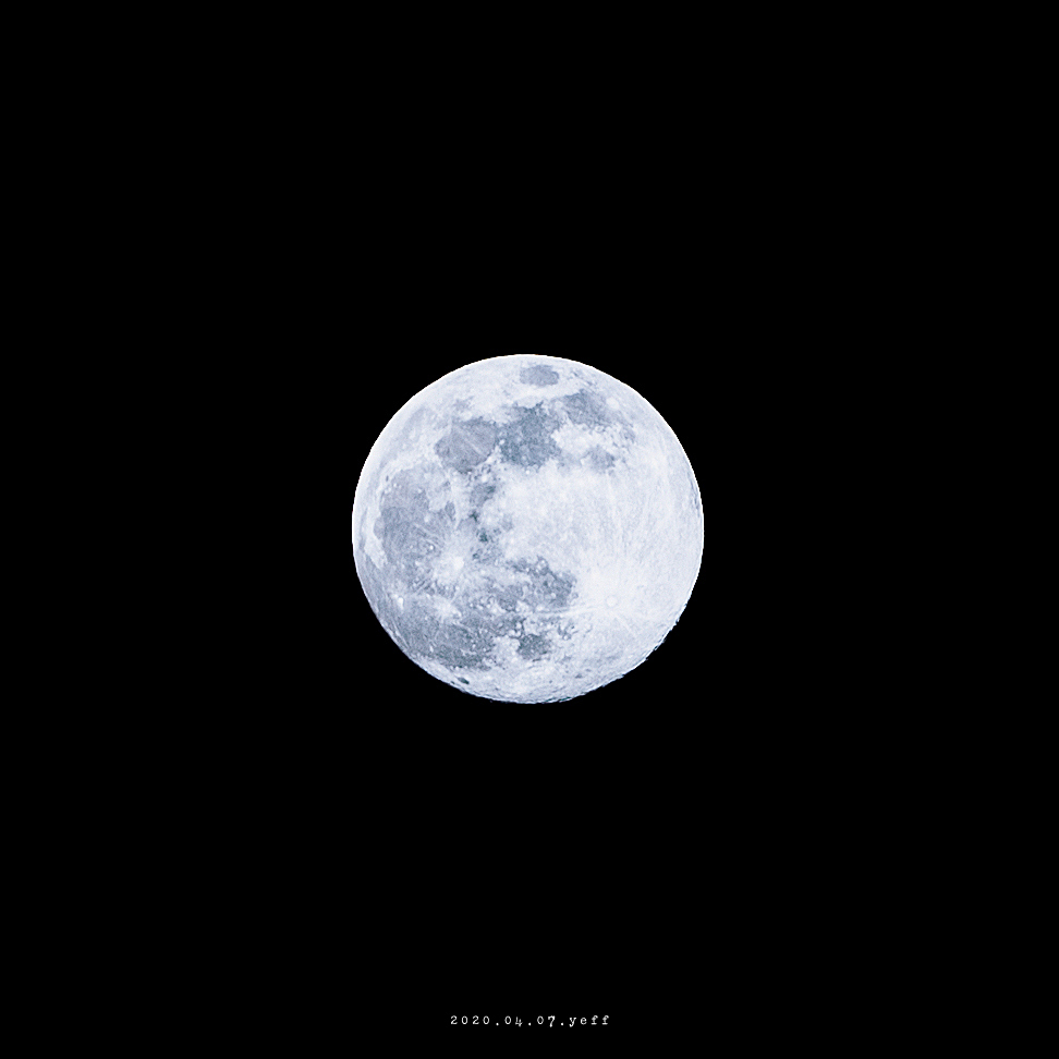 yeff_gallery's tweet photo. 20200407 🌕

달이 가장 큰 날입니다
모두 행복하시길💘 https://t.co/rq1WPOlmXi