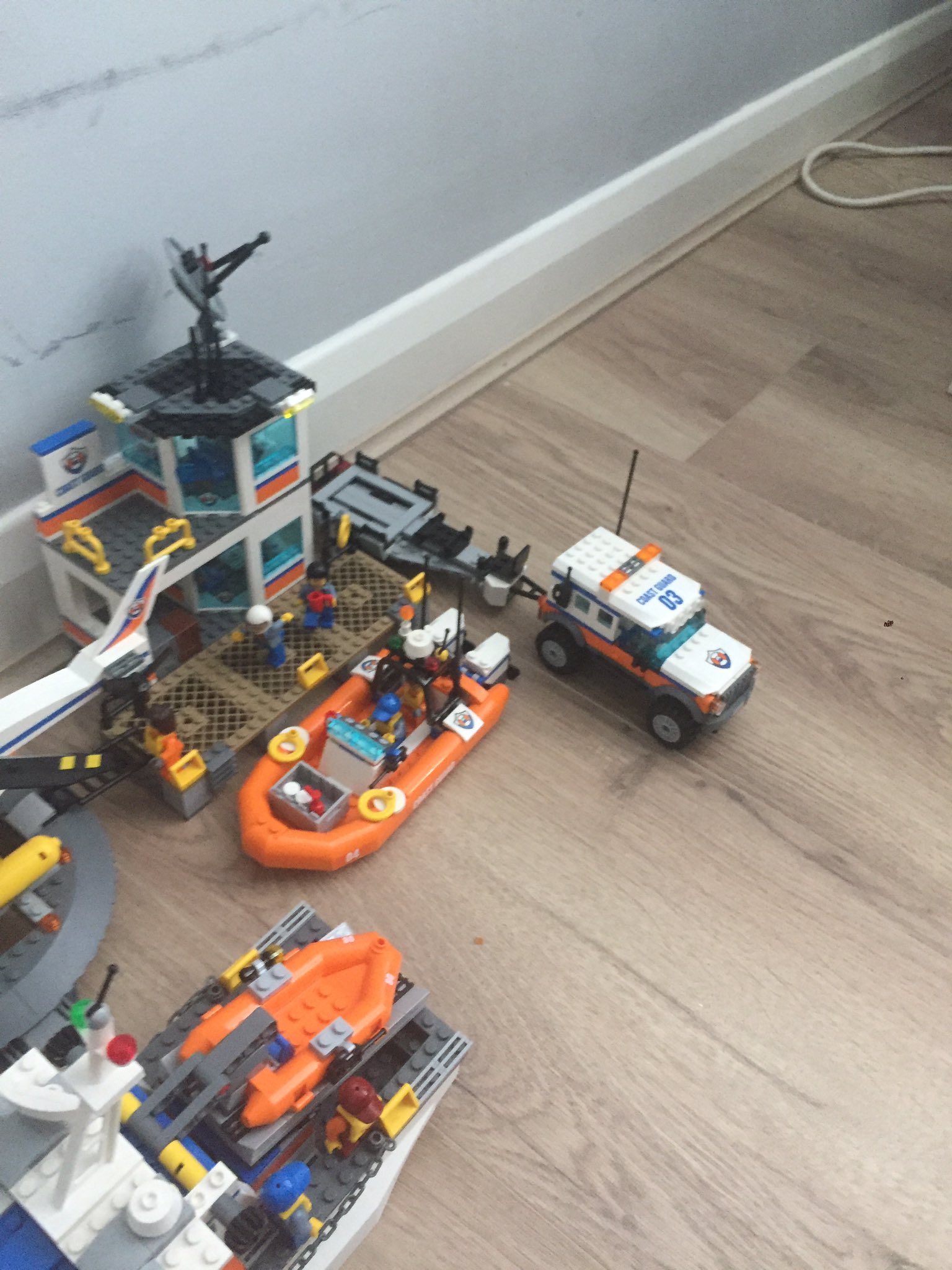 LEGO RNLI LegoRnli X