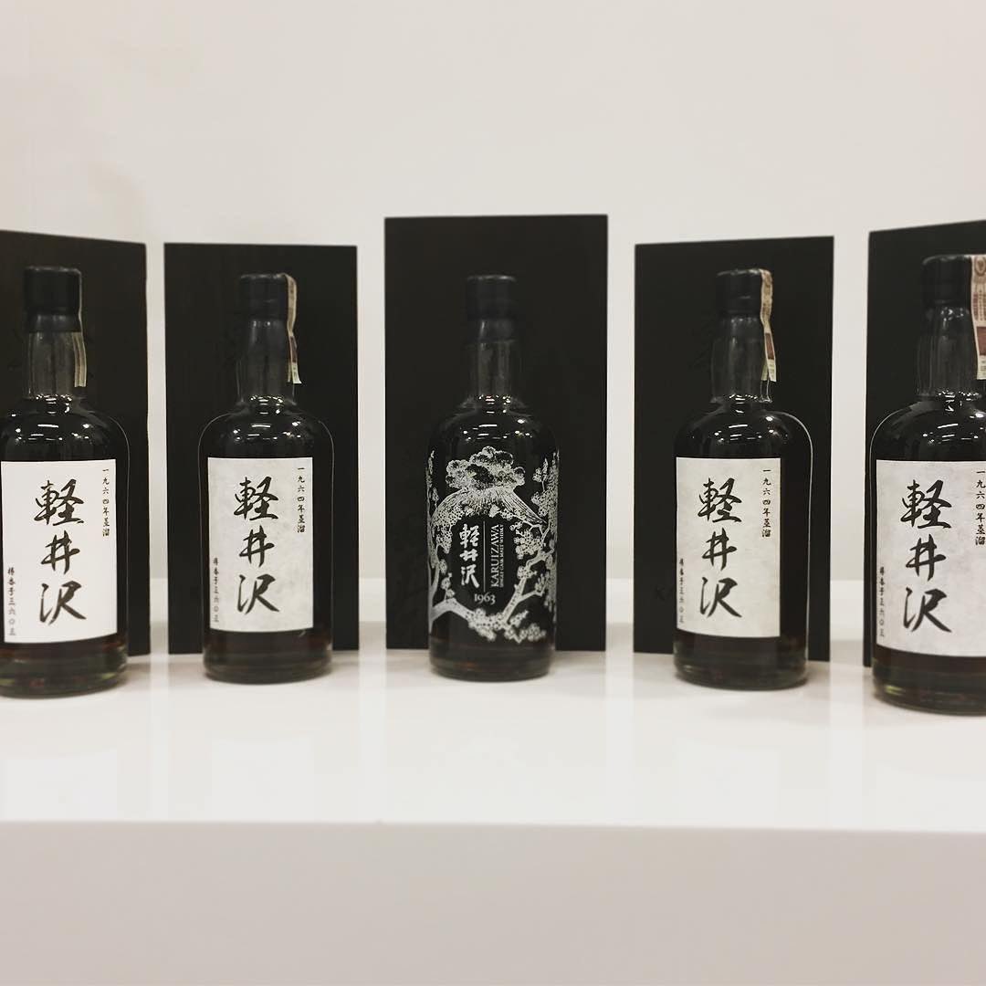 Insane Karuizawa collection • flaskfriday.com #whiskycollection #rarewhisky
