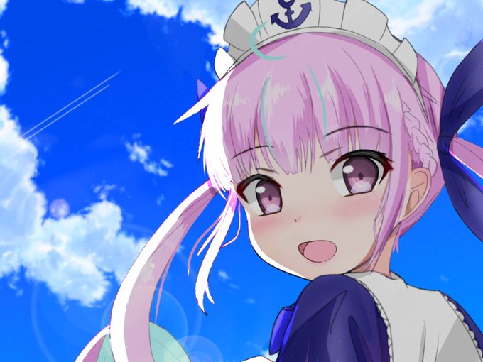 飛行機雲のtwitterイラスト検索結果