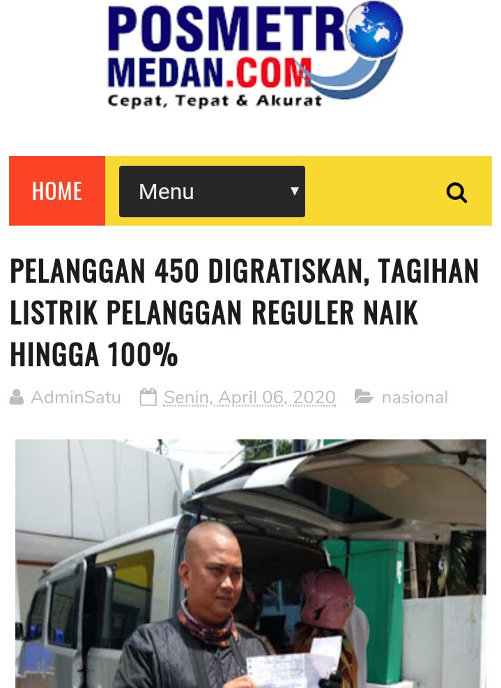 podoradong's tweet photo. Ternyata benar subsidi silang, antisipasi beban bayar diberikan kepada pelanggan non subsidi

Sesuai kicauan kami belum lama ini https://t.co/RtGW9Hh1UK