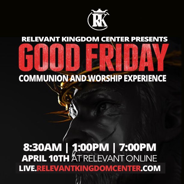 Madpastord's tweet photo. Good Friday we Celebrate the Crucifixion of our King and will be taking Communion online: 

We encourage you to gather your family prepare Bread and Juice and we will remember what Jesus did together as a Family! 
 
#goodfriday 

https://t.co/dqQQHOSzjL https://t.co/x6UDfu9R05