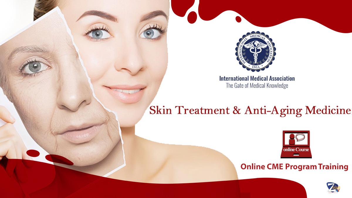 Skin Treatment &amp; Anti-Aging Medicine is  Available now ONLINE
Register Now:bit.ly/OnlineCMETP
#StayHome 
#onlinecourses 
#السعوديه_في_خير
#ًWorldHealthDay
#COVID19