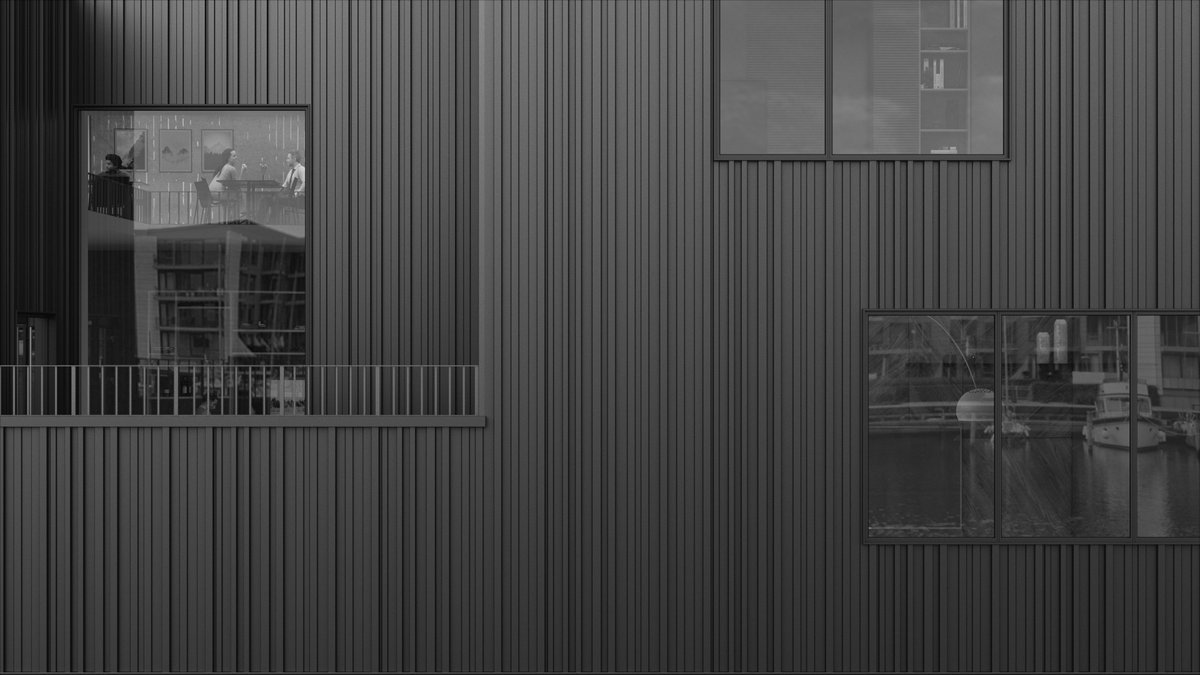 colotune's tweet photo. Some still shots from the upcoming animation showing House of the North Atlantic by Cornelius + Vöge.
#Archviz #exterior #architecture https://t.co/5l8I6LIVyz