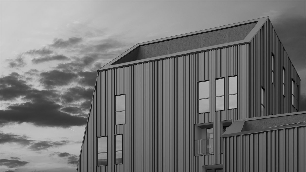 colotune's tweet photo. Some still shots from the upcoming animation showing House of the North Atlantic by Cornelius + Vöge.
#Archviz #exterior #architecture https://t.co/5l8I6LIVyz