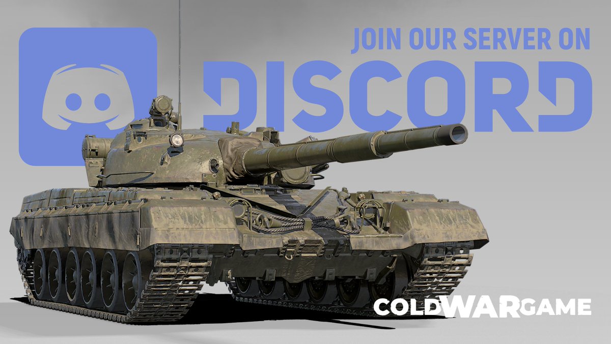 Cold_War_Game's tweet photo. We have launched our Discord server.

Get exclusive infos, chat with community, share your suggestions and game design ideas.
Joining the channel is your way to get Beta access!

https://t.co/cMCLLhOcY5 https://t.co/rvGRqqduWj