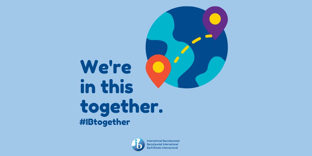 iborganization's tweet photo. ❤️ We love seeing the innovative ways our community is joining together to show caring during this difficult time. 
💌 Share your ideas with us and your peers using #IBtogether. 
🌏 Let’s make a better world, one small act at a time. https://t.co/ygWskwwPSC