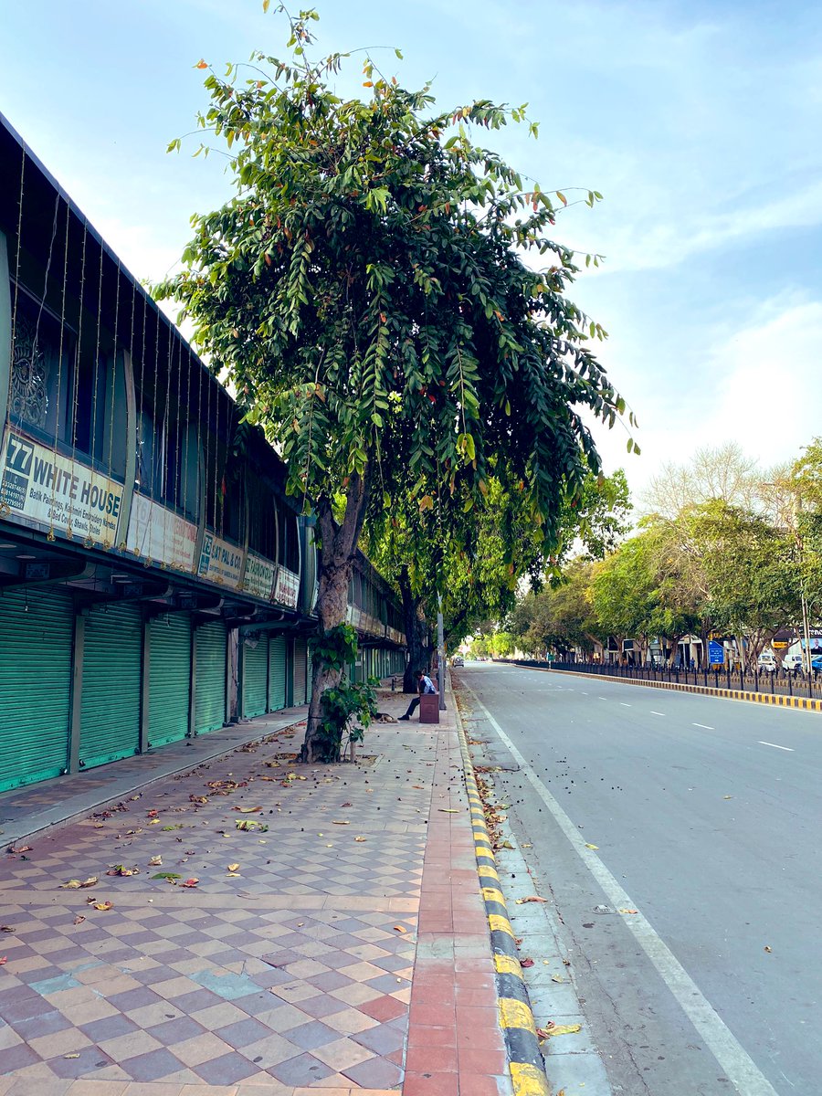 PoulomiMSaha's tweet image. Not so bustling, #Janpath