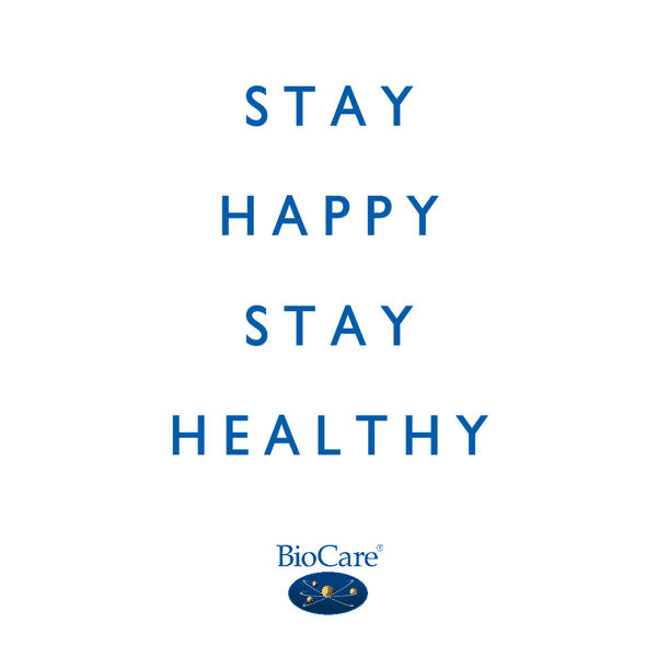 Happy #WorldHealthDay from everyone here at BioCare! 

We believe in being the best we can be. In these unprecedented times, let’s stay connected, be kind, and support each other and we will get through it together 👍

#StayHappy #StayHealthy #WHO #WHO2020 #WorldHealthDay2020