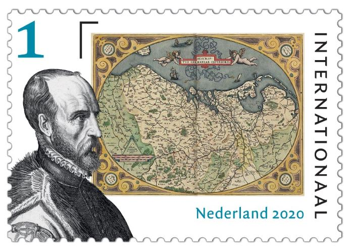 Marieke1954's tweet photo. @KB_Nederland Wie in deze tijd van corona een kaartje wil versturen kan er een Ortelius postzegel opplakken! Deze maand uitgebracht, in samenwerking met @allard_pierson. De kaart komt uit hun collectie. In de serie verder kaarten van #Mercator, De #Jode, #Janssonius, #Hondius en #Blaeu. https://t.co/NAlJlUGbQ7